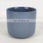Custom Matte Candle Vessels Ceramic Embossed Logo Empty Candle Container In Bulk Wholesale Candle Jar