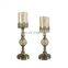 Bronze European Antique Candlestick Candle Holder