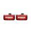 Flyingsohigh Red Car Lamp Rear Bumper Light E102B For Mercedes Benz G Class W463 2002-2016