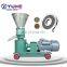 home use Flat die pellet machine /Small wood pellet mill pillet machine for sawdust/fertilizer/animal feeds pellets