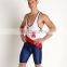 wholesale price high quality Bodybuilding fitness gym reversible wrestling singlets for men