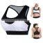 Women Under Garments Sports Bra 3 Sides Customized Logo High quality women fitness wear Bra