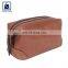2022 New Arrival Fashion Style Eye Catching Design Unisex Genuine Leather Toiletry Bag at Wholesale Market Price
