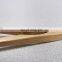 Wholesale Natural Kitchen Utensil Clips For Cooking And Baking Bamboo Wooden Toast Tongs With Hanging Holes