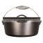 4.5 QT Camping Dutch Oven Lid Lifter Cast Iron Camping