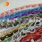 Durable decorative elegant appearance new popular aluminium metal chain strip link curtain bug door