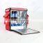 Restaurant large pizza takeaway delivery backpack bag insulated
