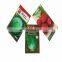 Custom printing  three side seal  paper agricultural seeds  packaging bag