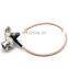 50 ohm 75ohmThin Ethernet Coaxial Cable with BNC to BNC Male Connectors for rg174 rg178 rg316 rg179