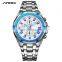 SINOBI Man Classic Watches Multi-function Business Watch Luminous Hands Quartz Wristwatch Men