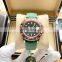 Top 1:1 Men's 316L Stainless Steel Rainbow Diamond Infinity Loop Bezel Luxury Waterproof Custom Logo Mechanical Watch