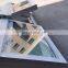 Roof Retractable Automatic Awning Tempered Glass Skylight