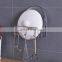 sponge drain holder  Free of Punch Dish Storage Supplies Hanging Wall Household Pot Cover Plate Drying Storage Rack
