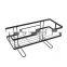 Bathroom storage rack metal shelf over toilet space saving storage Organizer