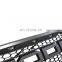 3pcs led light grill honeycomb grille custom made front grille fit for ford edge 2019