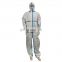 60gsm disposable microporous sf coverall with sealed tape