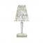 2021 Modern Glass Crystal Diamond Crafts Lampwork Decorative Nordic Vintage LED Crystal Desk Lamps Table Lamp Lights Usb