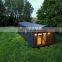 High Quality foldable house container expandable Office Cheap Accomodation cabin coffee shop