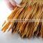 luxury quality10cm hut recycled palm uv resistant synthetic roofing thatch straw artificial roof palapa plastic thatch