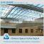 Steel Structure Space Frame Glass Atrium Roof