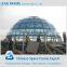 Beautiful steel space truss space frame for JIS building glass dome