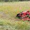 strong power petrol engine 500mm cutting width radio controlled grass cutter