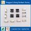 SMT/SMD ER14.5 transformer Bobbins, ER14.5 transformer Bobbins and clamps, material PM9630+SUS301 stainless steel, inventory wholesale, fast delivery.