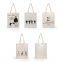 Custom Logo Size Printed Large Capacity Blank Big Canvas Tote Bag for Shopping