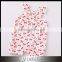 Summer sleeveless Baby Romper Pattern