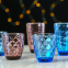 Fancy Unbreakable 320 ml And 270 ml Colorful Wine Glass Cup With Unique Design