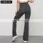 Workout Super Stretch Women High Waist Flare Leggings Wholesale Boot Leg Fitness Yoga Pants