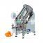 Automatic orange citrus potato garlic chill onion weighting counting Nylon Mesh Net Bag clipping packing Packaging Machine