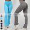 Custom Ladies New Workout Tight Sports Pant Gym Fitness Stretch Leggings High Waist Scrunch Butt Lifting Flare Yoga Pants Women