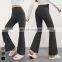 2024 New Fleece Warm Wide Leg leggings Tummy Tight Butt Lifting Sports Fitness Pants High Waist Flare Yoga Leggings For Women