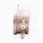 Double tube differential pressure gauge accuracy 1.6FS