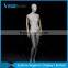 stand style fiberglass abstract female flexible mannequin