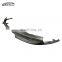 F10 F18 M Sport High Quality Carbon Fiber Varis Style Front Lip Front Bumper Lip Front Separator  For BMW 5 Series F10 F18