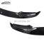 F10 M-Tech M Sport MP style Carbon Fiber Front Lip Front Bumper  Lip For BMW 5 Series F10 F18 M-TECH