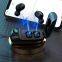 Flip Waterproof IPX5 Noise Cancelling LED Display Portable TWS Earbuds Blue Tooth BT Wireless Earphone