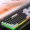 Custom color K500 wired keyboard washable gaming rgb game gamer keyboard computer wired keyboards