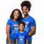 Custom T-Shirts for Unisex Youth & Toddler Kids, Custom Photo Text Image Tshirt, Create Your Own Family Matching Shirt White