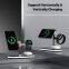 Multifunctional Magnetic Wireless Charger 15W Wireless Mobile Stand Charging for Devices Fast Charger Station Stand For IPhone