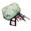 Custom Printed Cosmetic Pouch Neoprene Toiletry Make up Pouch Cosmetic Bag