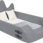 All-Seasons Crown Pet Bed mit Kissen und Decke