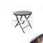 Hot sale wpc dining set furniture for outdoor wholesale supplier dining round table designs