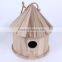 High Quality wooden bird nest bird cage