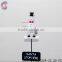 christmas snowman stick of garden decoration with stop sign