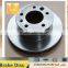 China auto accessories truck brake plate brake disc rotors
