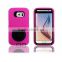 hot selling hybrid case for samsung s6 G9200 new style