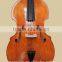 intermediate double bass/handmade carved 5 strings double bass made in China